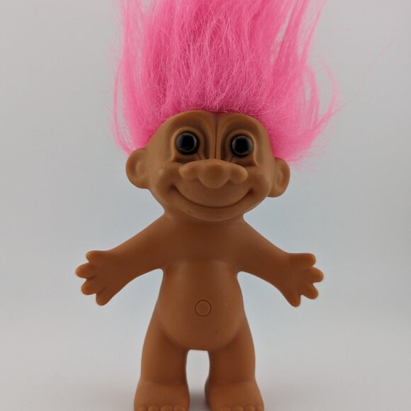 Lot of 9 vintage Treasure Trolls - Picture 11 of 14